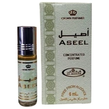 ASEEL  6ML ROLL ON PERFUME OIL BY AL-REHAB FREE FROM ALCOHOL