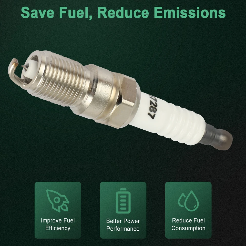 6x Iridium & Platinum Spark Plugs For 1984-1985 Ford Bronco II 2.8L V6 - Image 4 of 4