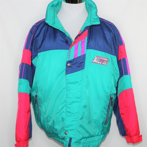 Retro Ski Jacket Coat Winter Sports 