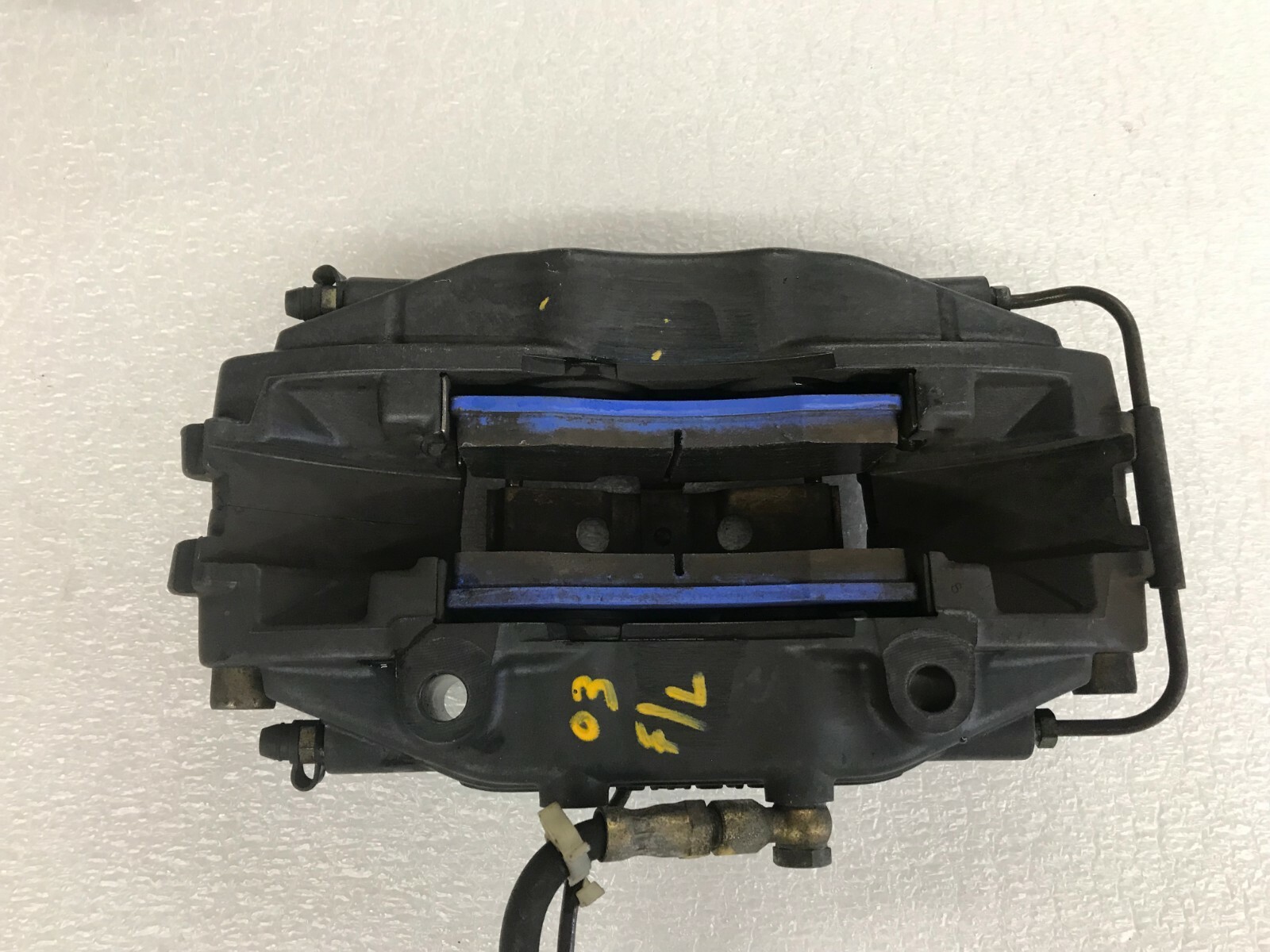LAMBORGHINI MURCIELAGO FRONT LEFT DRIVER LH BRAKE CALIPER W/ LOGO OEM 0031008999
