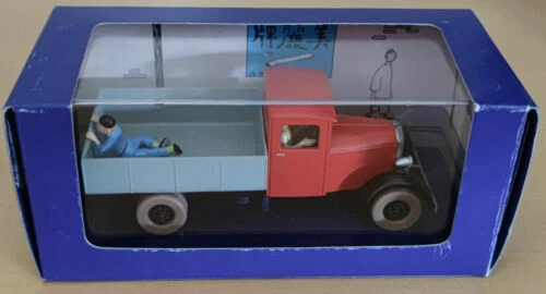 Camions miniatures Atlas tintin