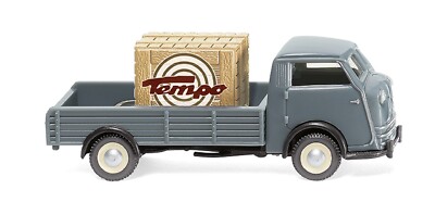 Wiking 033505 TEMPO MATADOR TIEFPRITSCHE - fehgrau 1:87 NEU OVP--