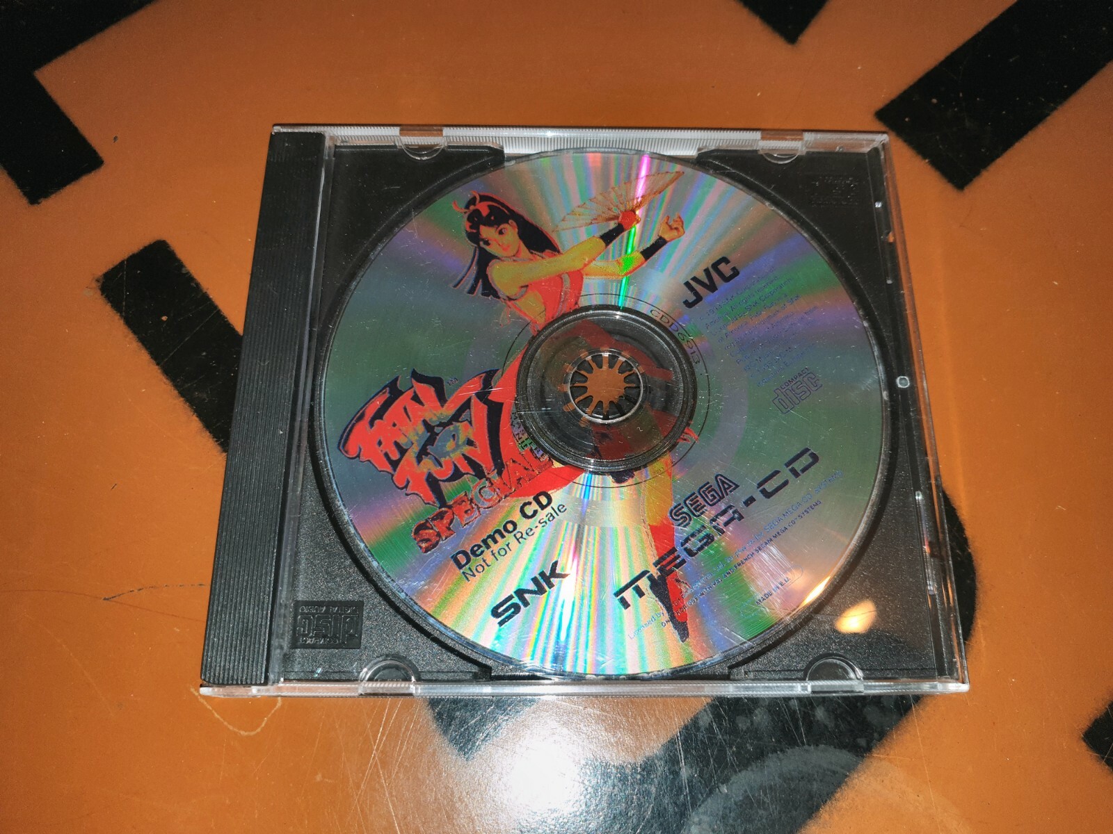 SEGA Mega-CD - Fatal Fury Special Demo Disque (Seulement La CD)