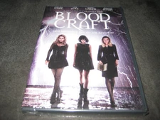 BLOOD CRAFT (DVD 2020) BRAND NEW!!! - PG-13 - WS - HORROR - THRILLER - DRAMA