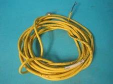TURCK RKM-20-6M 16' CORD 2 PIN FEMALE  U2021-2 MINI FAST 2 WIRE CONNECTION