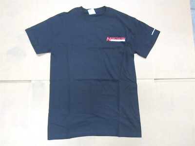 Anvil Men's Size 2XL Black 100% Cotton Northern Safety & Industrial T-Shirt
