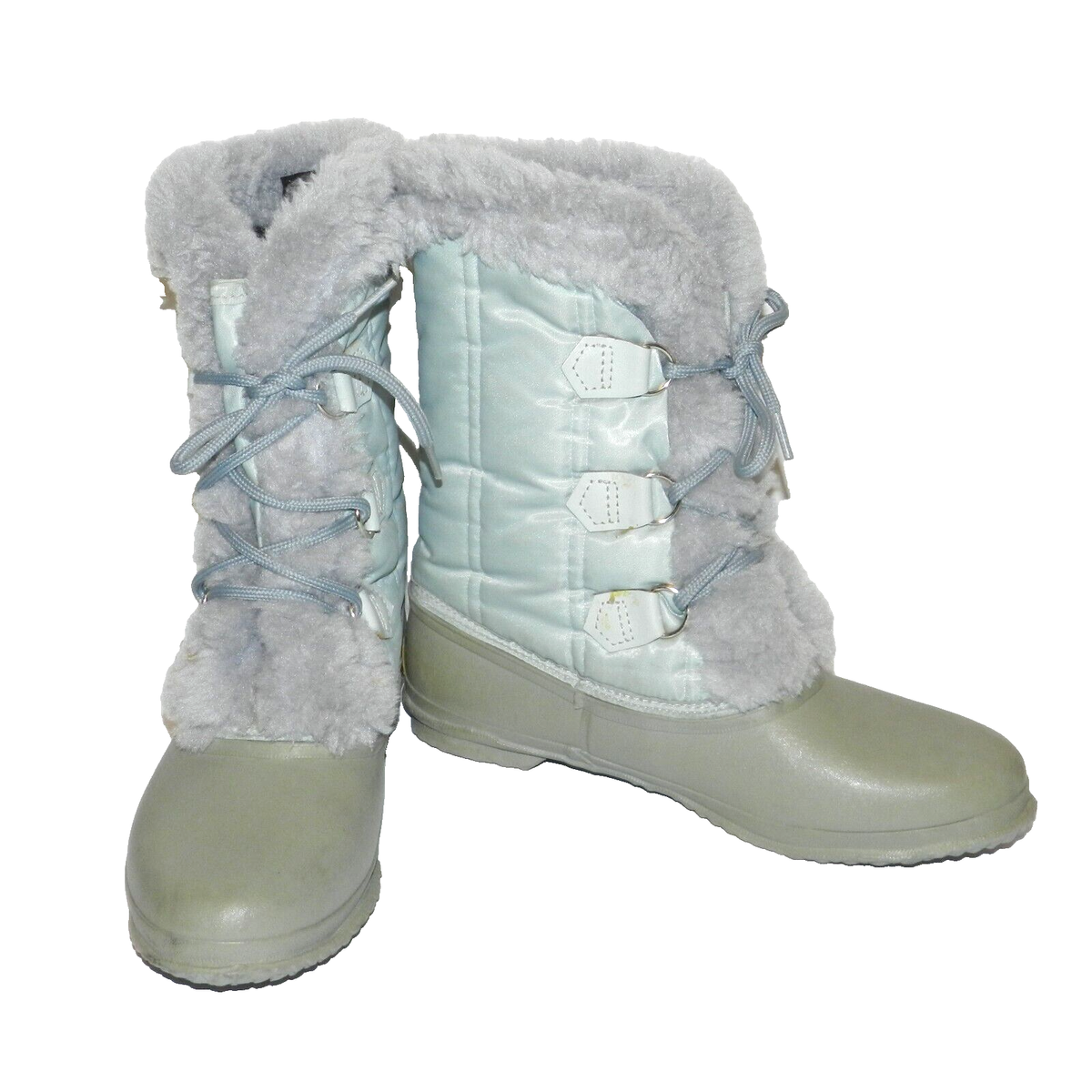 Vintage 90's Canada Handcrafted SOREL Grey Snowbird Boots Sz Vintage 90's Canada Handcrafted SOREL Grey Snowbird Boots Sz
