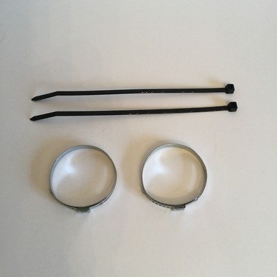Kit Soffietti Cremagliera 6 Pezzi Per Acura Vigor 1992-94 – 2 Soffietti + 4 Fascette, Sostituzione Diretta - 5