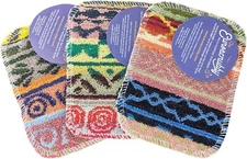 EUROSCRUBBY MULTI-PURPOSE SCRUBBER Set of 3 Assorted Brand New With Tags