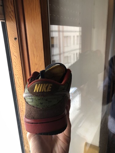 Nike SB Dunk Low Premium Asparagus 2009 size - Foto 6 di 14