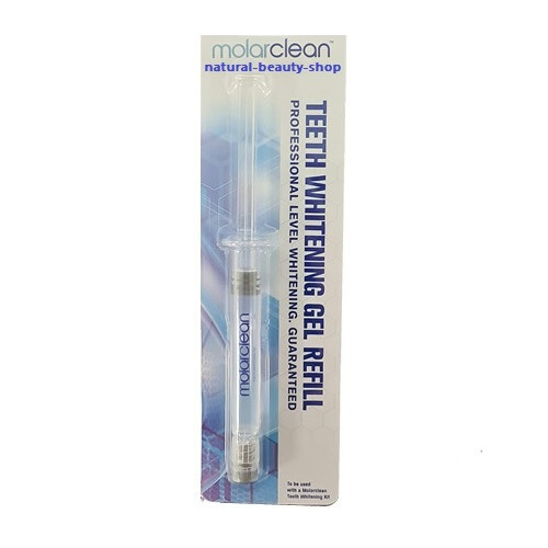 Molarclean Teeth Whitening Gel Refill - 3ml, BRAND NEW & SEALED PACK