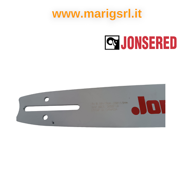 Nemura Barra guida motosega - Taglio 45 cm - 74 Maglie di