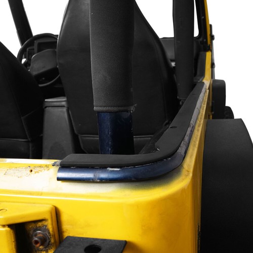 Kit de sellado de techo rígido para reducir el ruido del viento para Jeep Wrangler 1997-2006 TJ - Imagen 8 de 12