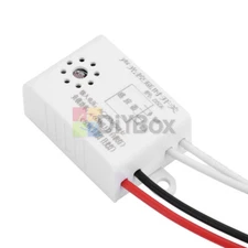 220V Sound Voice Sensor Switch Controller Auto On Off Light Switch Voice Control