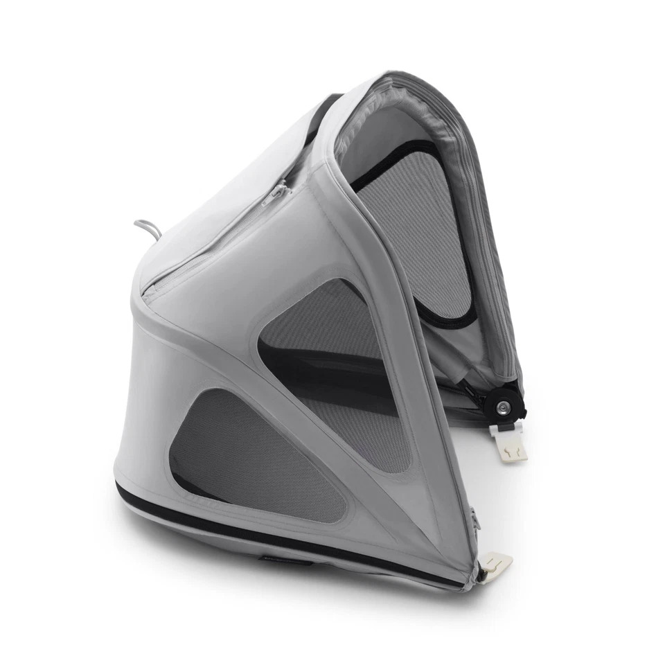 Bugaboo Bee Sonnendach mit Belüftung – Misty Grey
