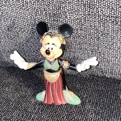 STAR WARS DISNEY STAR TOURS MINNIE MOUSE AS SLAVE LEIA | eBay