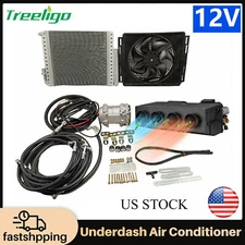 DC 12V Cool&Heat Underdash Electric Air Conditioner Universal Auto Car A/C Kit