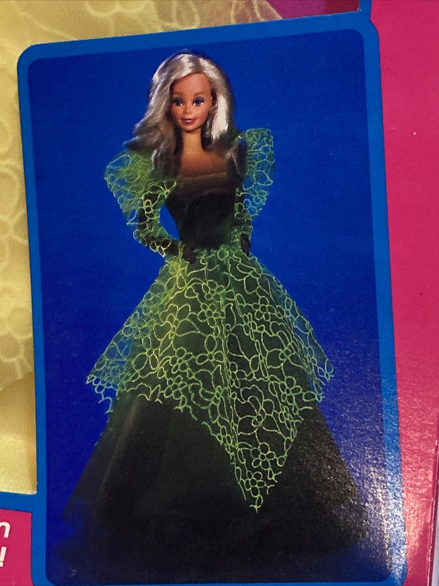1985 Barbie Dream Glow Yellow Fashion Pack #2189 New | eBay 1985 Barbie Dream Glow Yellow Fashion Pack #2189 New | eBay