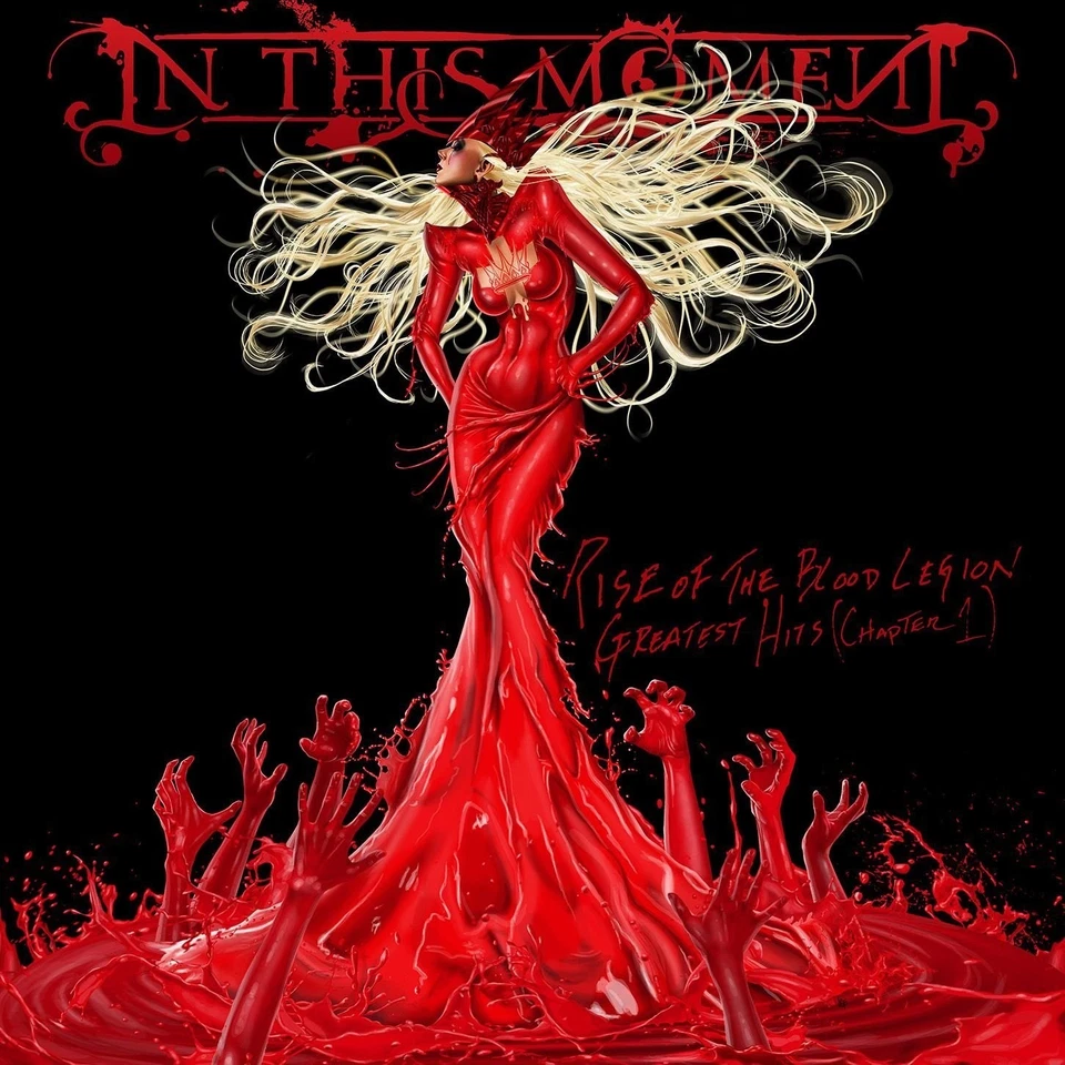 IN THIS MOMENT - RISE OF THE BLOOD LEGION GREATEST HITS (CHAPTER I) CD NEUF - Photo 1/1