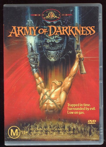 Army of Darkness (DVD, Region 4) MGM