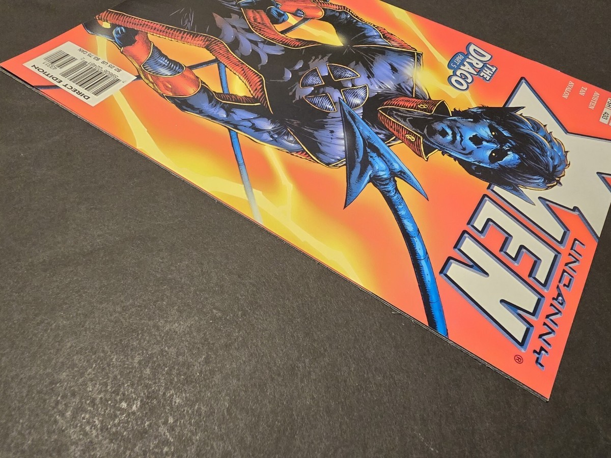 UNCANNY X-MEN #433(1/04)6th AZAZEL/5th NEYAPHEM(HAVOK/WOLVERINE