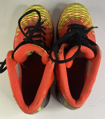 Adidas Mens D Rose  3.5 Infrared Size 6 Orange Yellow Basketball Shoes - G65927 Size 6 - Adidas Mens D Rose Orange & Yellow Basketball Shoes  main image 2