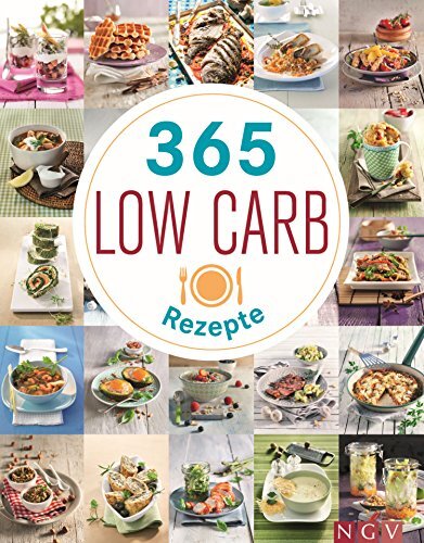 365 Low-Carb-Rezepte - (German Import) Book NUOVO