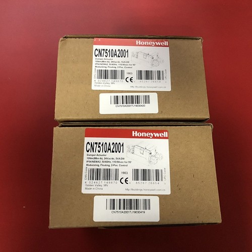 One New Honeywell CN7510A2001 CN7510A 2001 Modulating Valve Expedited Shipping - Picture 1 of 5