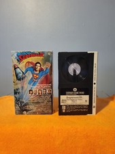 SUPERMAN IV: THE QUEST FOR PEACE Beta Tape Betamax Not VHS Christopher Reeve