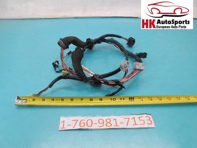 LAND ROVER DISCOVERY 2 II FRONT LEFT DRIVER SIDE DOOR WIRE WIRING
