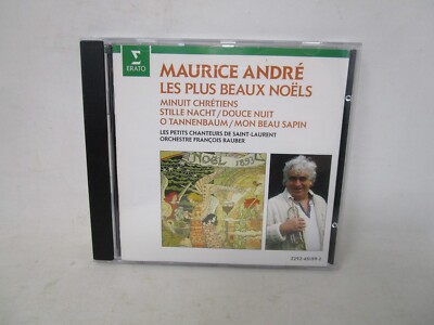 CD Maurice Andre Les Plus Beaux Noels