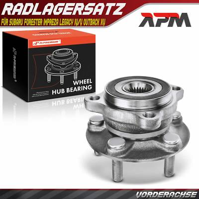 Radnabe Radlagersatz Vorne Links oder Rechts für Subaru Forester Impreza Legacy