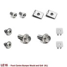 <!--F#f_0-->FRONT CENTRE UPPER BUMPER MOULD + GRILL SCREWS, CLIPS and BOLTS for VL<!--F/-->