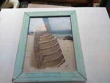 COLLECTIBLE HOCKEY PHOTO  BOSTON BRUINS Sand Sculpture 2011 Stanley Cup OF