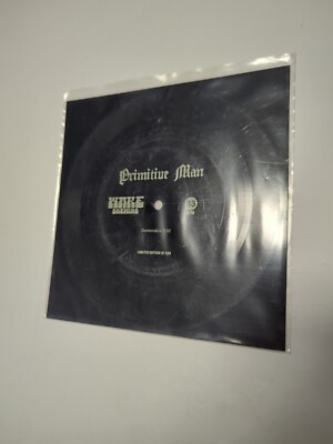 Primitive Man Demoralize Flexi-disc 7'' Single Record Album Vinyl Limited To 500