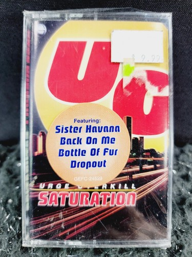 Saturation by Urge Overkill Cassette - Picture 1 of 3