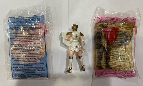 1999 McDonald's Happy Meal Toys Mystic Knights Set Deirdre Rohan - Picture 2 of 5