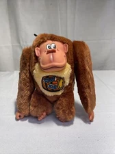 Donkey Kong TM Nintendo of America Inc 1982 Etone Bean Bag Plush