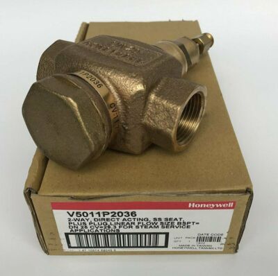 1PC New Honeywell V5011P2036 DN25 Electric 2-Way Control Valve Fast Ship