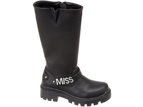 Miss Sixty, Stivaletto Bambina nero con cerniera laterale, Black W20-SMS857  | eBay