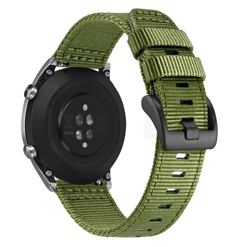ANNEFIT Weave Nylon Watchband 18mm 19mm 20mm 22mm 24mm,Quick Release Watch Strap - Picture 184 of 229