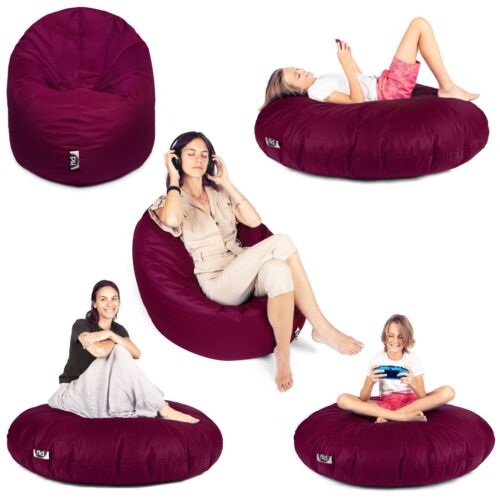 Patchhome 2 Varianten in 1 Sitzsack Sitzkissen Beanbag Gamer Kissen Tobekissen - Bild 89 von 199