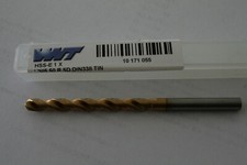 WNT Twist drill 5,50mm Dia.  UNI5,50.R.5D.DIN338 TIN  ( Code 10171055 )