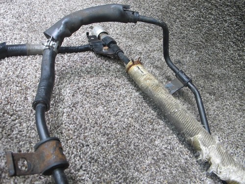 1992-1994 Lexus ES300 Power Steering & Hydraulic Engine Cooling Fan Lines OEM - Picture 7 of 24