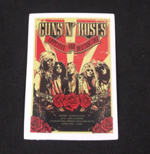 Guns N' Roses Appetite For Destruction Sticker 2.58" x 2" L 