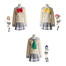 Lovelive! Sunshine Aqours Salior outfit School Uniform full set Cosplay