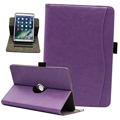 Universal 10 10.1 Inch Android Tablet Case, Dluggs 360 Degree 001 Purple