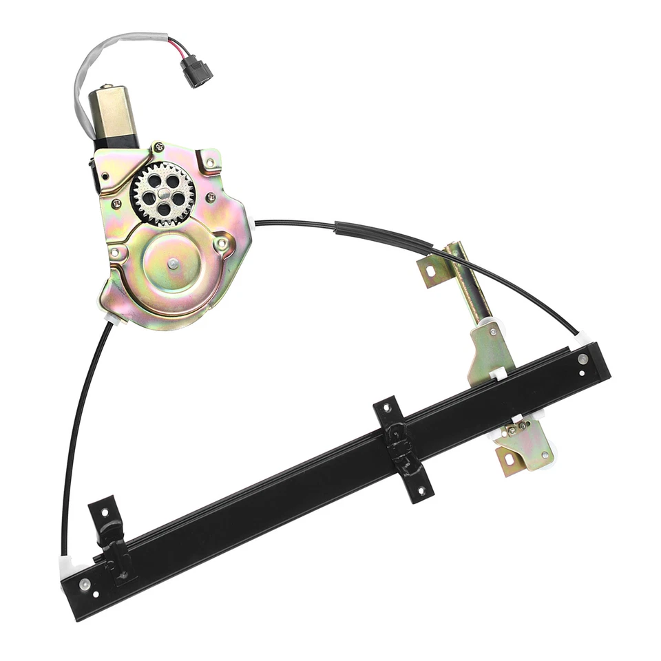 Regulador de ventana eléctrica con motor para Honda Passport Isuzu Rodeo 94-97 delantero izquierdo Foto 2 de 4