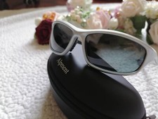 NEW Men Sport Sunglasses Driving Pilot Fishing Eyewear Wrap Glass In Black Lens