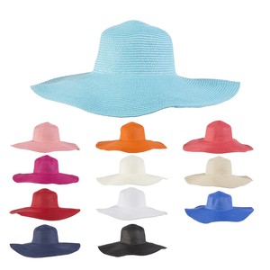 types of wide brim hats
